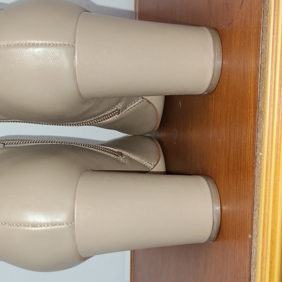 Marc Fisher Zimra Leather Boot in Camel - Picture 11 of 11